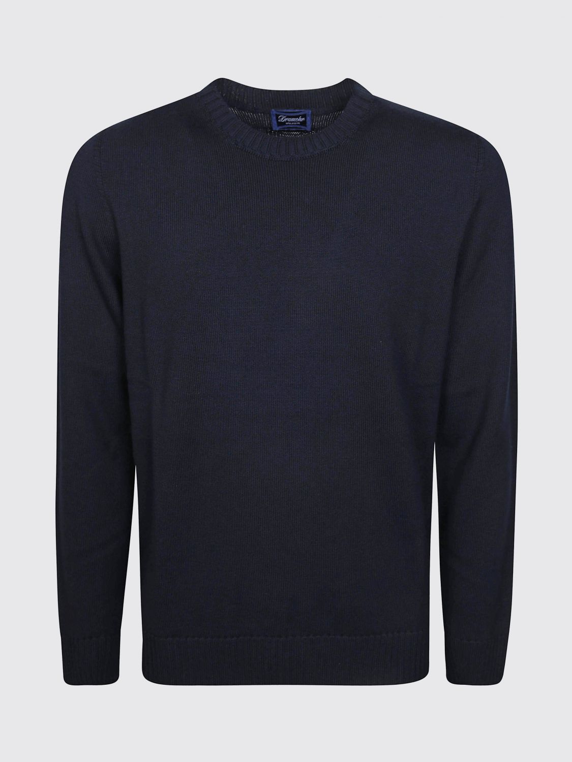 DRUMOHR SWEATER: Sweater men Drumohr, Blue - Img 2