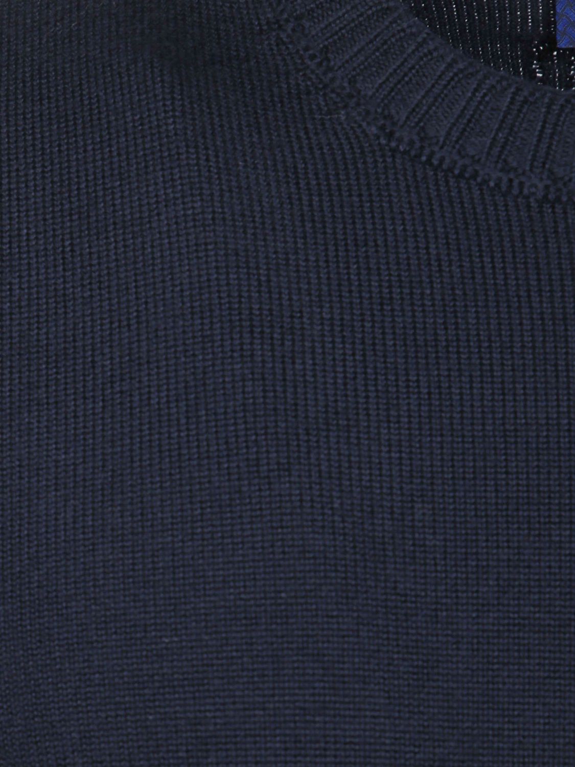 DRUMOHR SWEATER: Sweater men Drumohr, Blue - Img 4