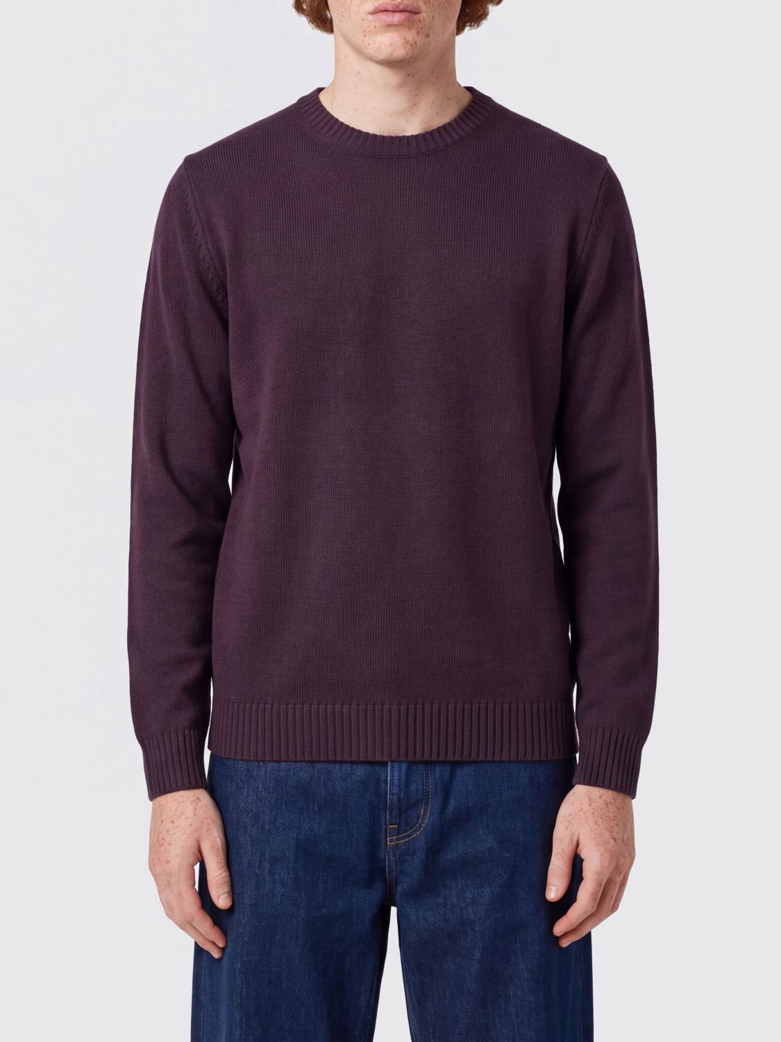 DRUMOHR SWEATER: Sweater men Drumohr, Brown - Img 1