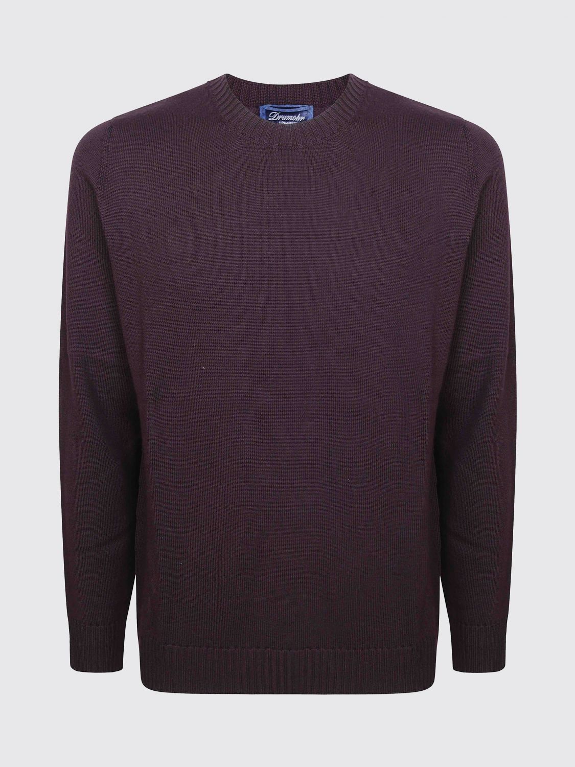 DRUMOHR SWEATER: Sweater men Drumohr, Brown - Img 2