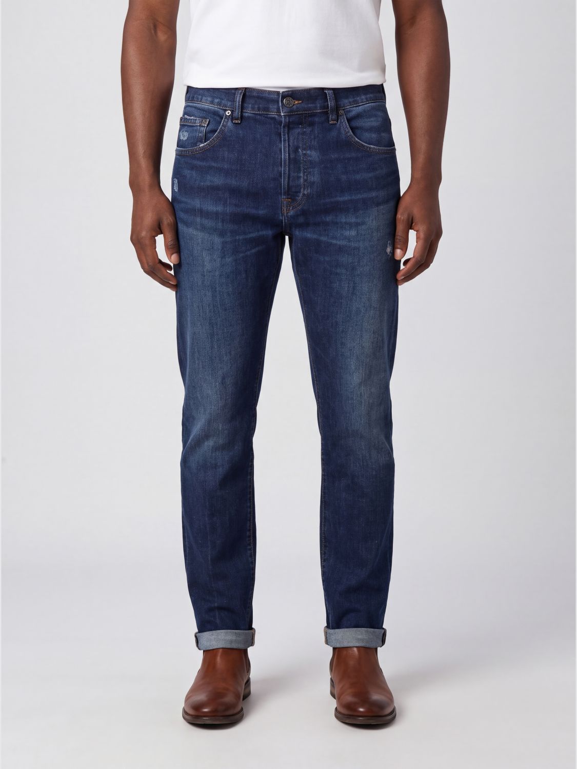 DONDUP JEANS: Jeans uomo Dondup, Blue - Img 1