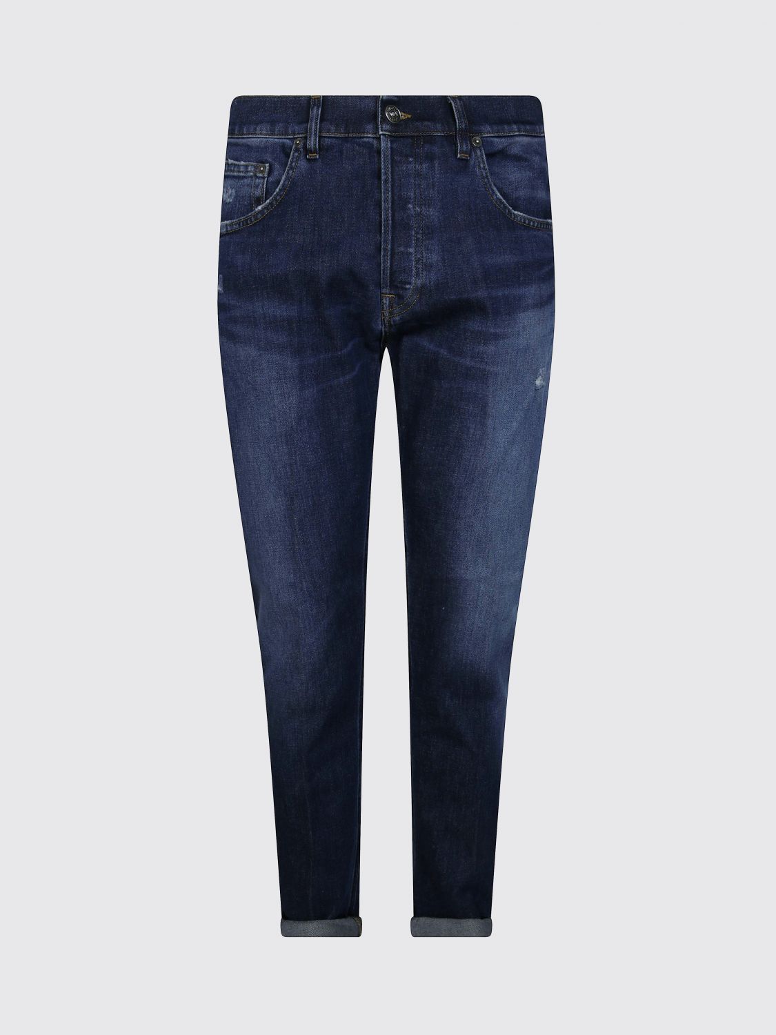 DONDUP JEANS: Jeans uomo Dondup, Blue - Img 2