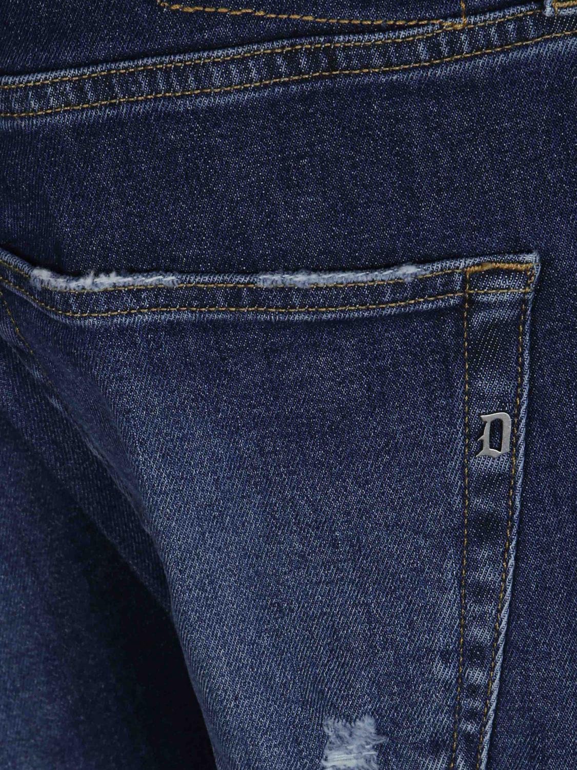 DONDUP JEANS: Jeans uomo Dondup, Blue - Img 4