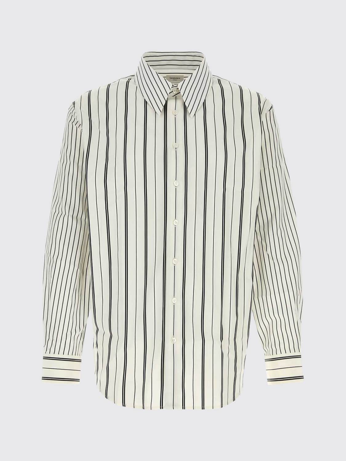 SAINT LAURENT HEMD: Hemd herren Saint Laurent, Schwarz - Img 1