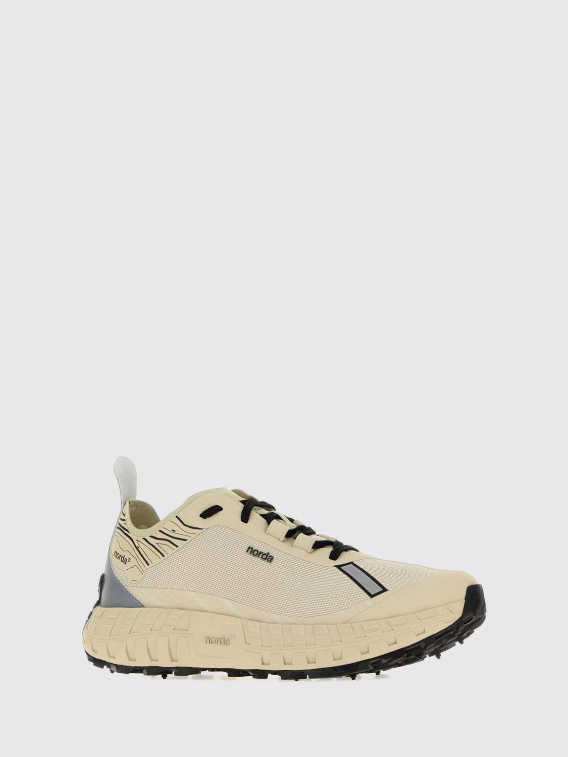 NORDA SNEAKERS: Sneakers da trail 001A Norda in Dyneema® con suola Vibram, Crema - Img 2