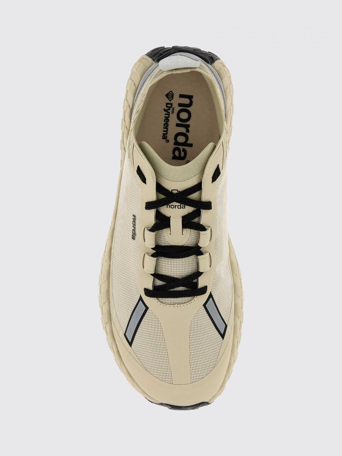 NORDA SNEAKERS: Sneakers da trail 001A Norda in Dyneema® con suola Vibram, Crema - Img 3