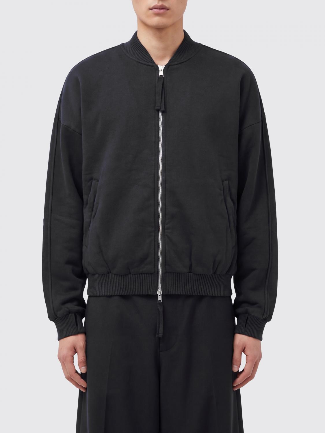 THOM KROM JACKET: Jacket men Thom Krom, Black - Img 1