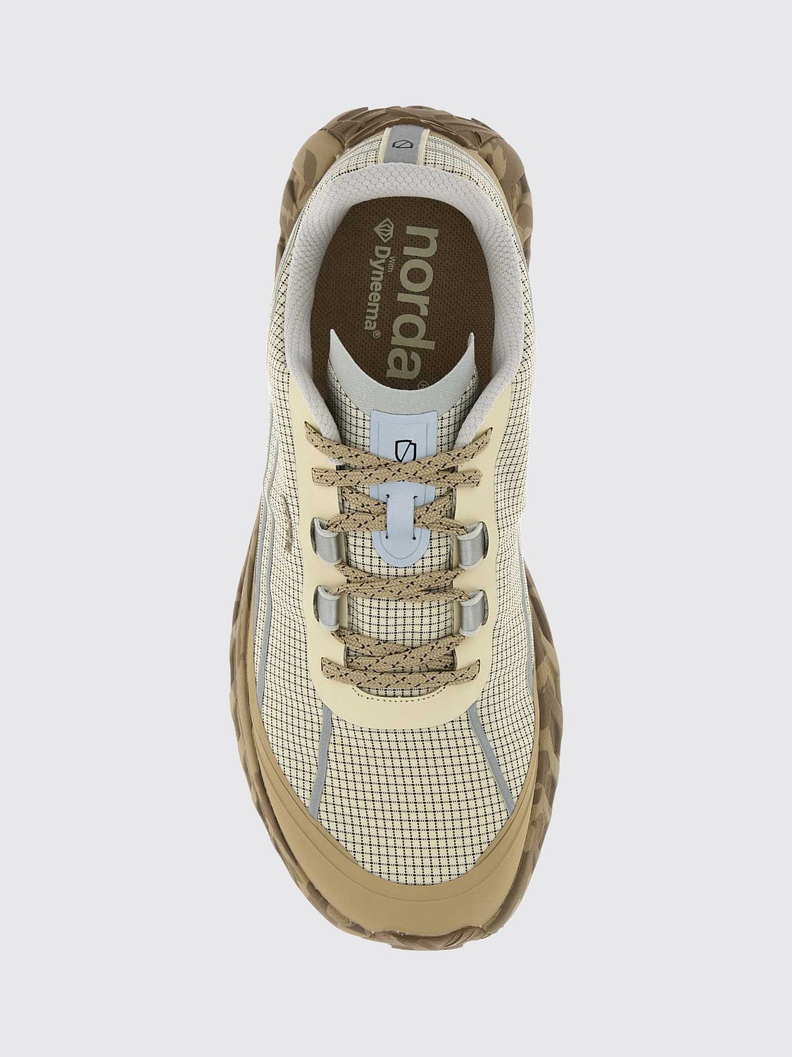 NORDA BASKETS: Baskets 002 Norda en Dyneema® durable avec semelle Vibram, Ébène - Img 3