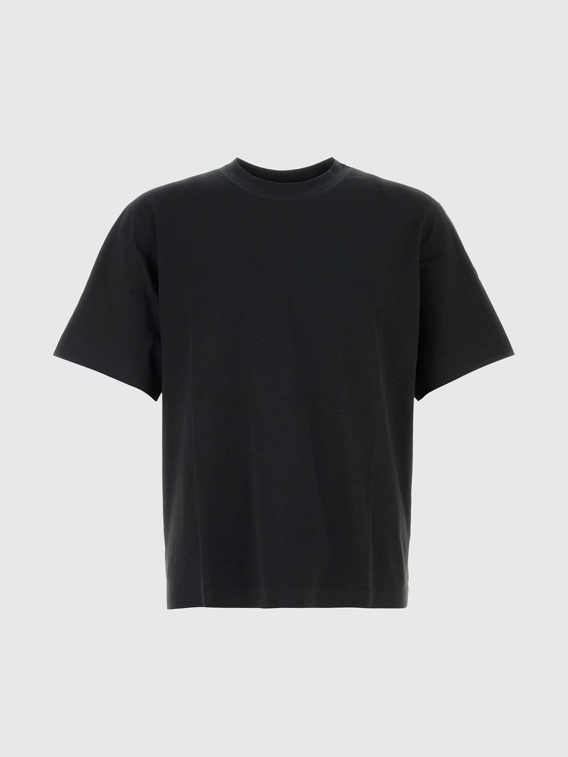 VEILANCE CAMISETA: Camiseta Veilance de cuello redondo en jersey técnico de poliéster, Negro - Img 2