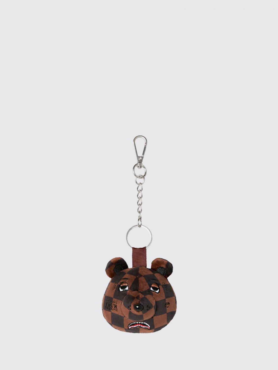 SPRAYGROUND KEYRING: Keyring men Sprayground, Brown - Img 1