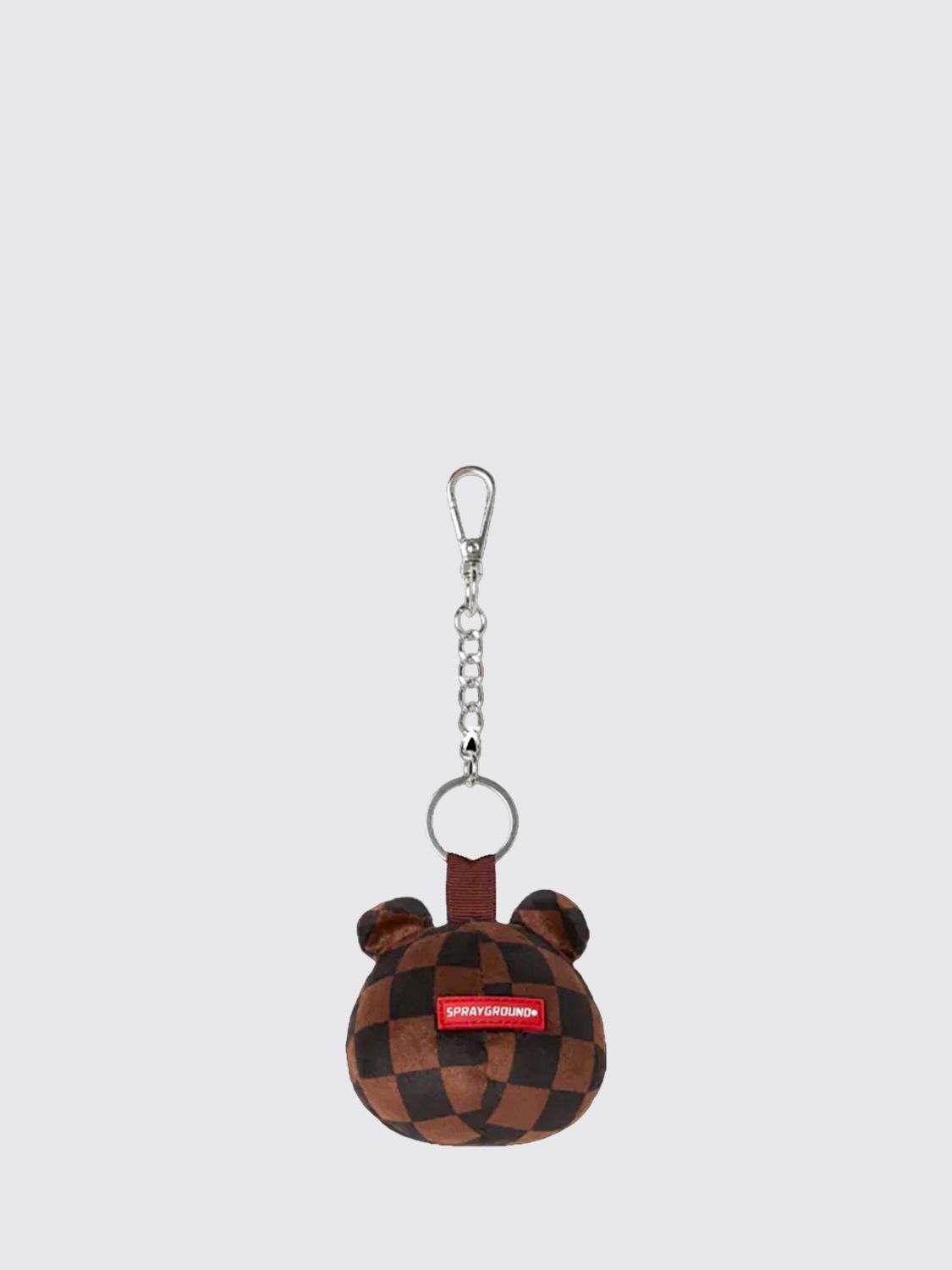 SPRAYGROUND KEYRING: Keyring men Sprayground, Brown - Img 2