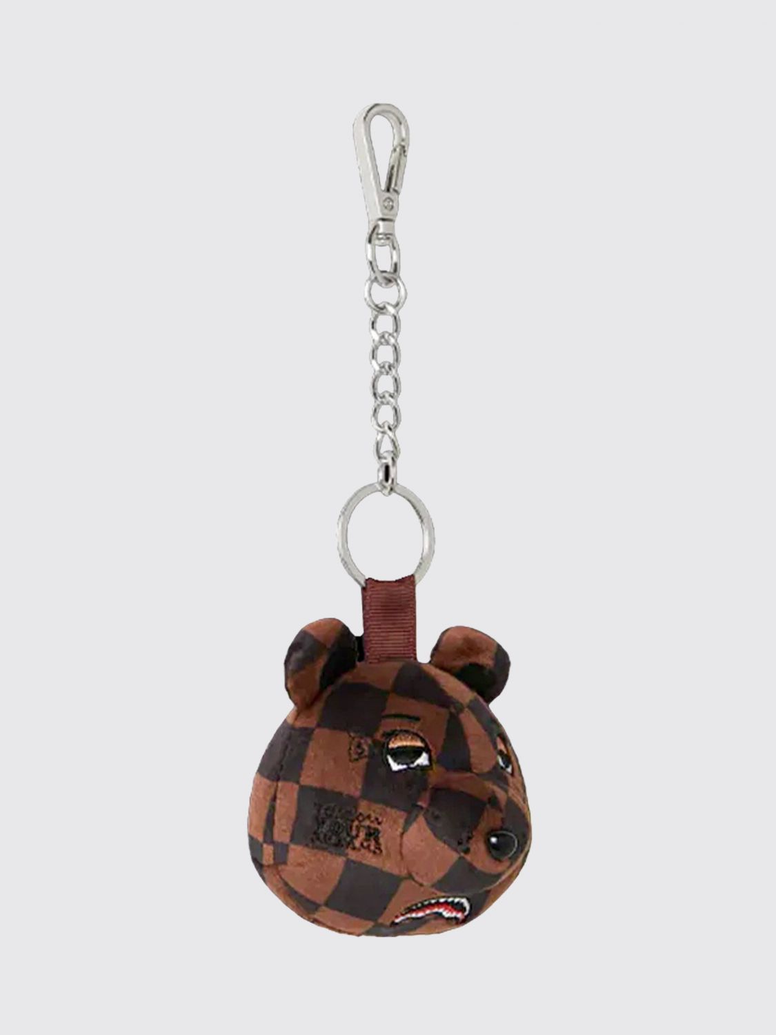 SPRAYGROUND KEYRING: Keyring men Sprayground, Brown - Img 3