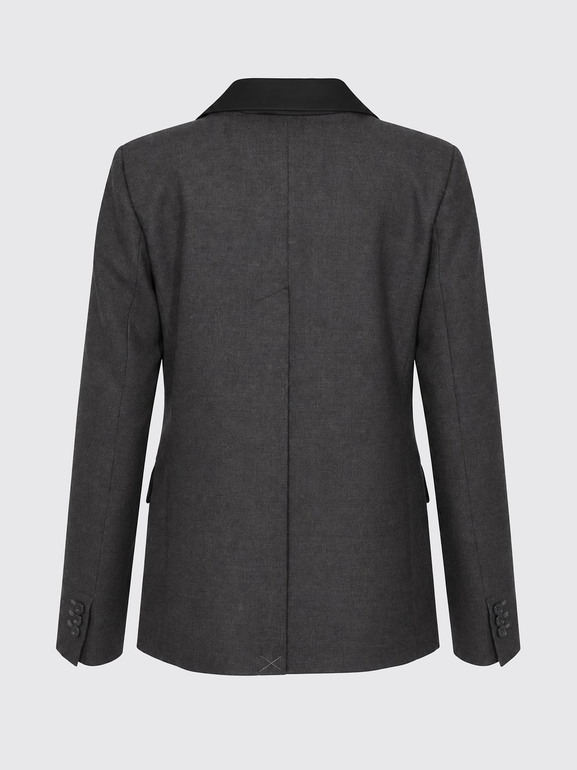 SEMICOUTURE JACKET: Jacket woman Semicouture, Charcoal - Img 3