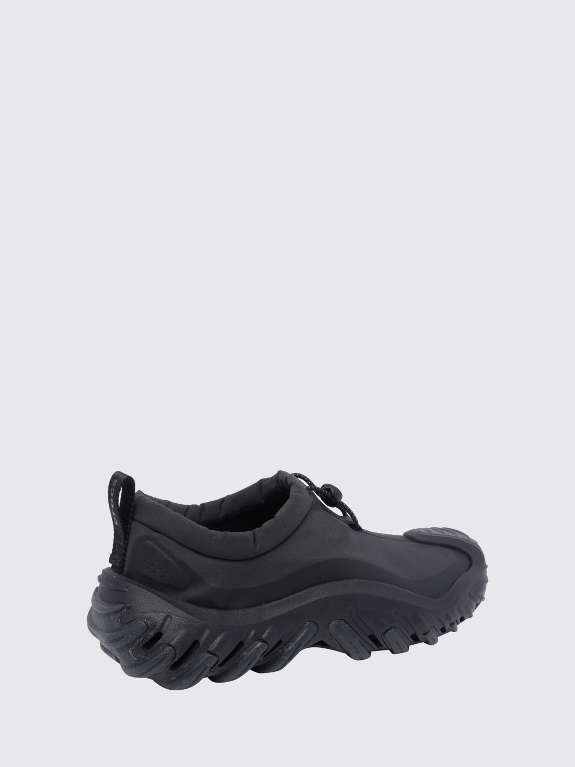 CROCS SANDALS: Sandals men Crocs, Black - Img 4