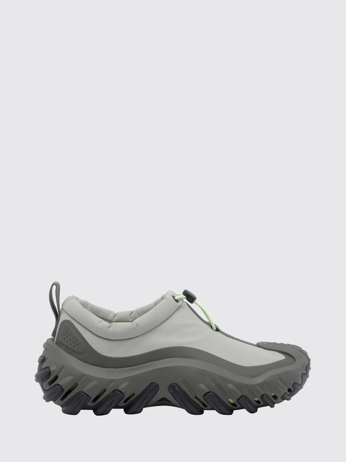 CROCS SANDALS: Sandals men Crocs, Grey - Img 1