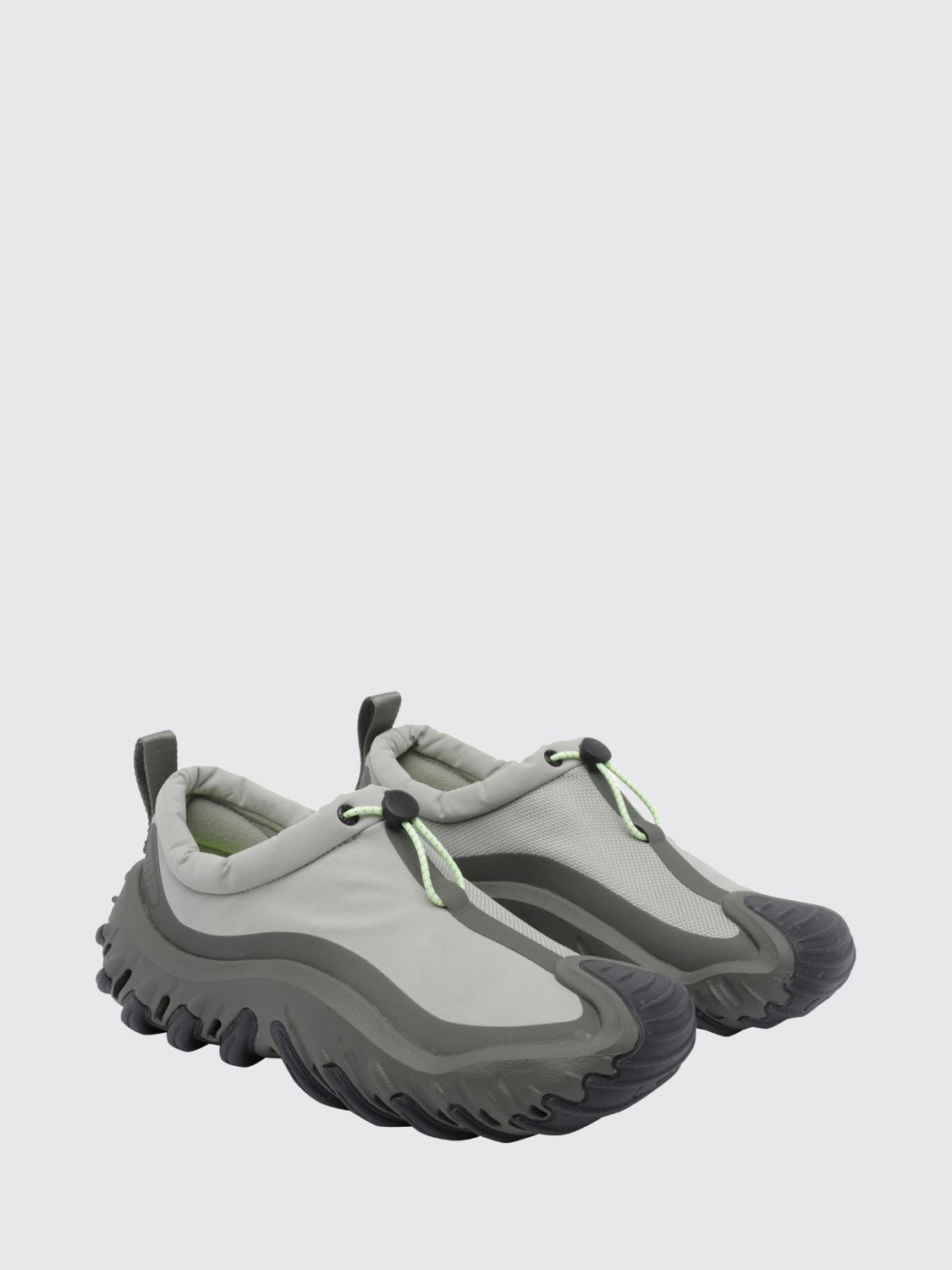 CROCS SANDALS: Sandals men Crocs, Grey - Img 2