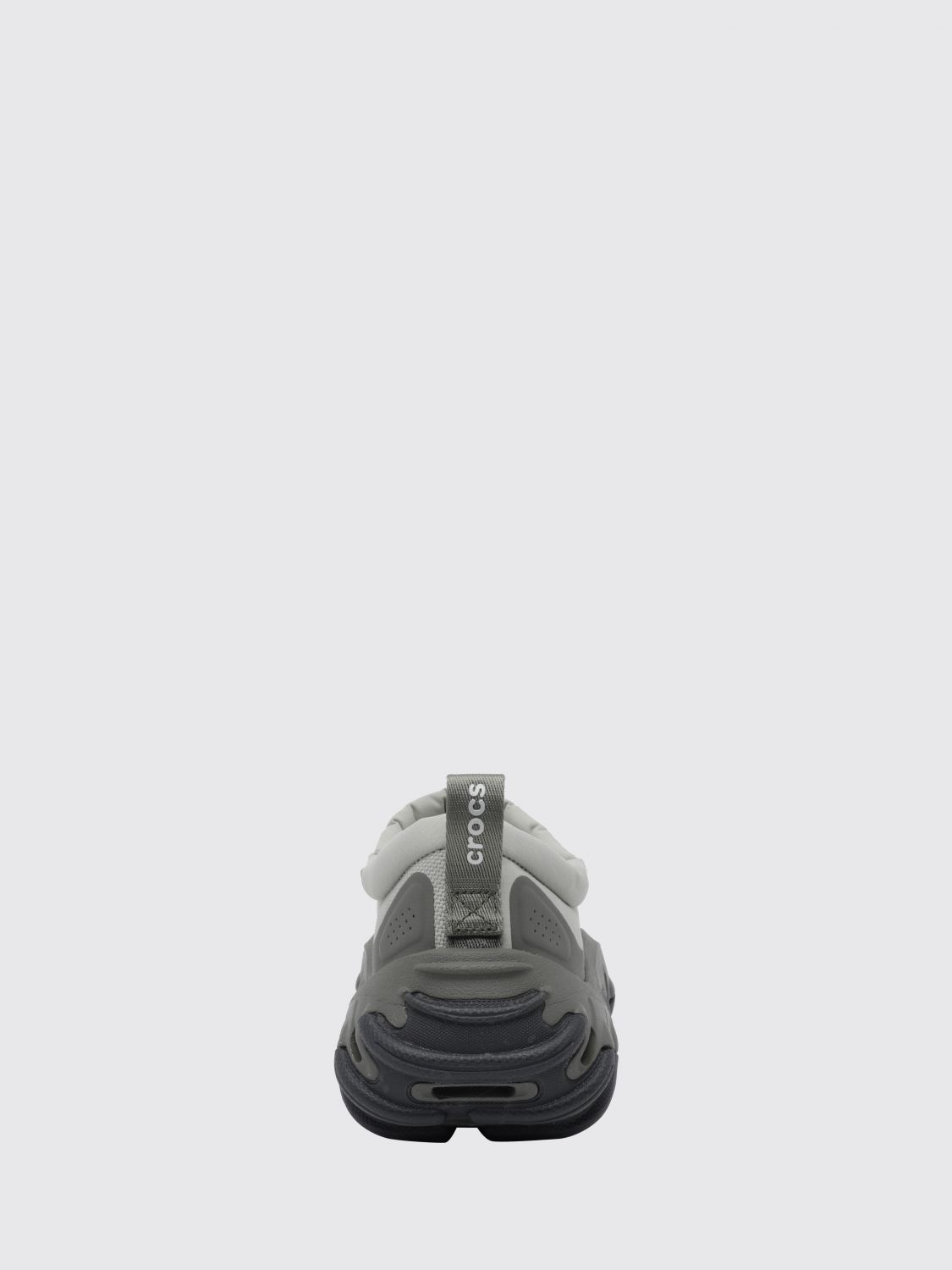 CROCS SANDALS: Sandals men Crocs, Grey - Img 3