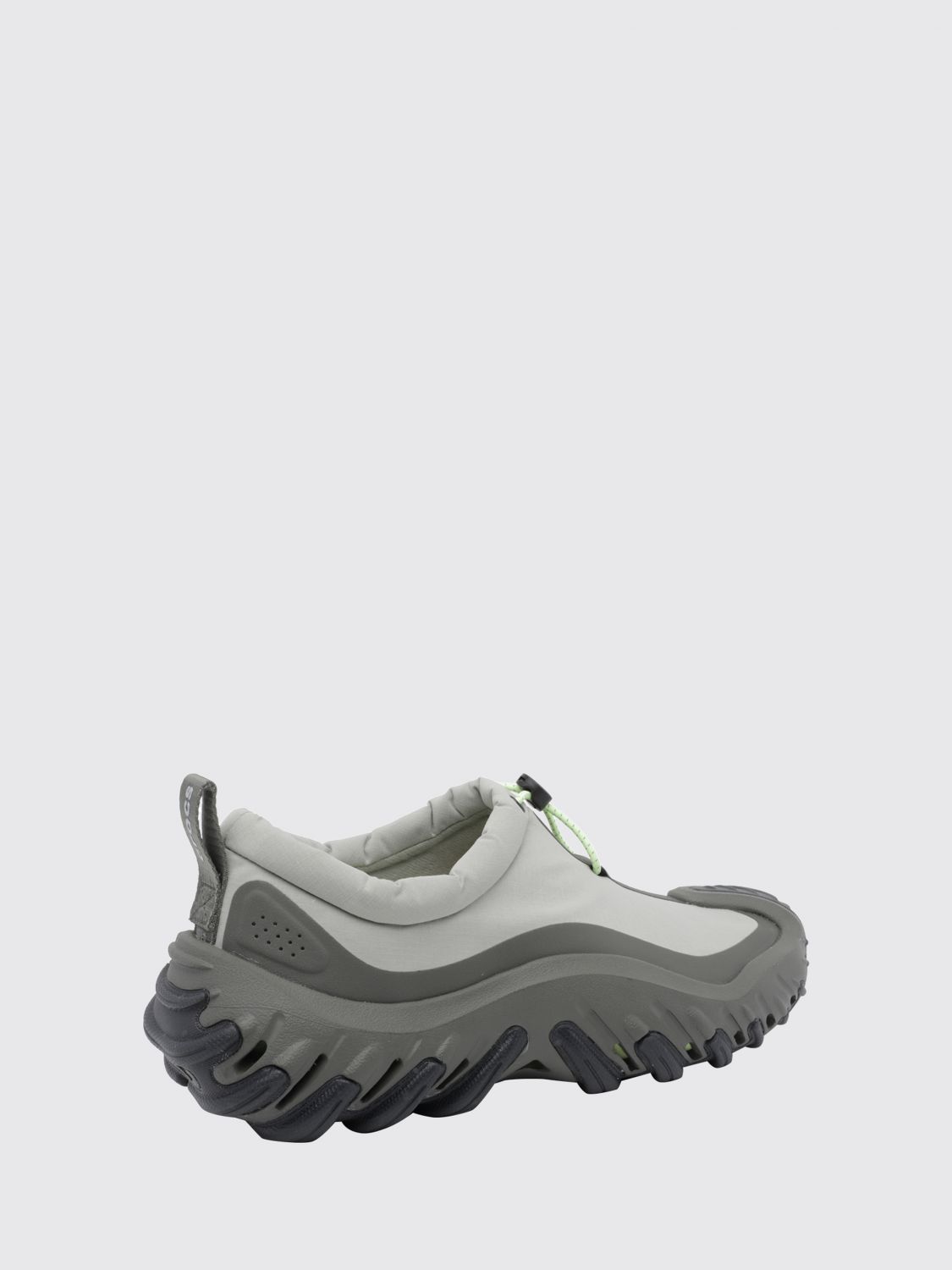 CROCS SANDALS: Sandals men Crocs, Grey - Img 4