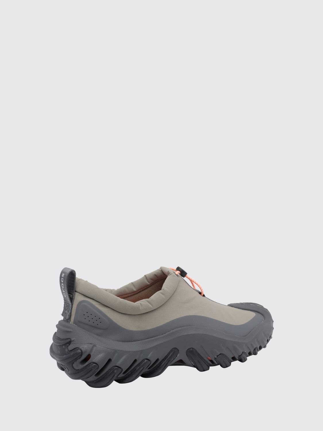 CROCS SANDALS: Sandals men Crocs, Beige - Img 4