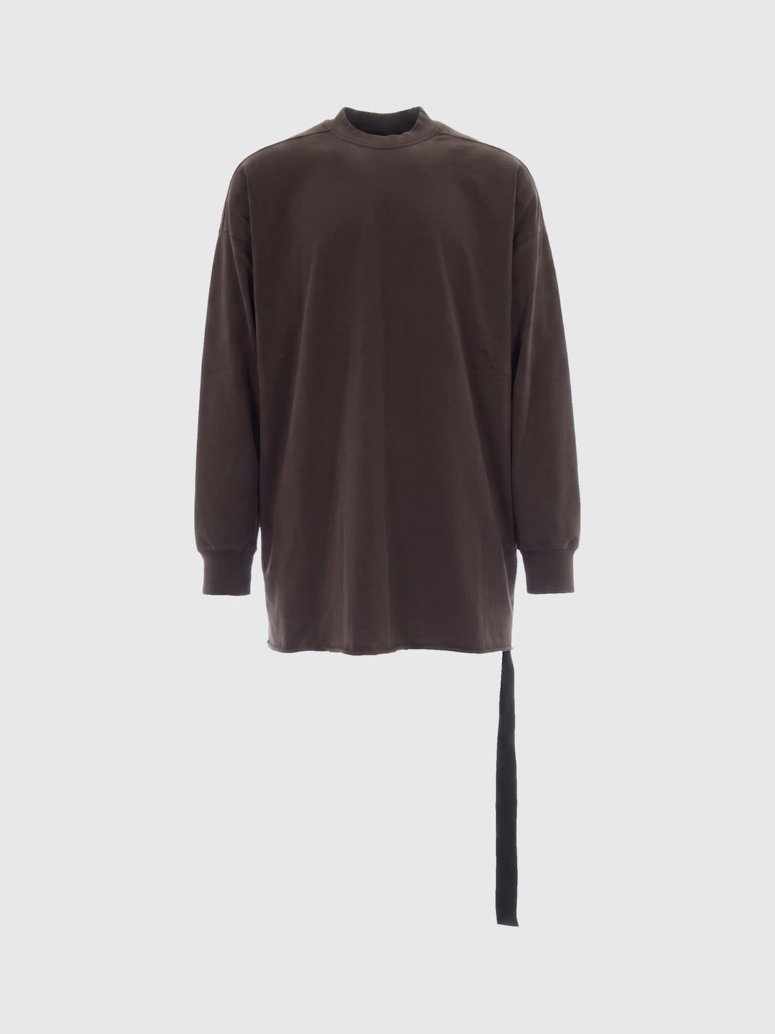 RICK OWENS DRKSHDW PULLOVER: Pullover herren Rick Owens Drkshdw, Braun - Img 2