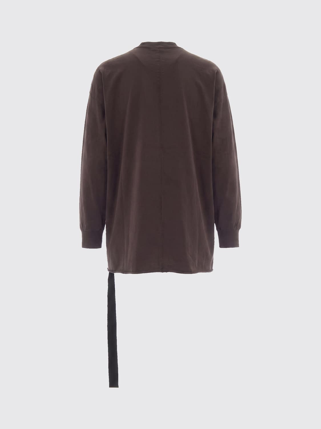 RICK OWENS DRKSHDW PULLOVER: Pullover herren Rick Owens Drkshdw, Braun - Img 3