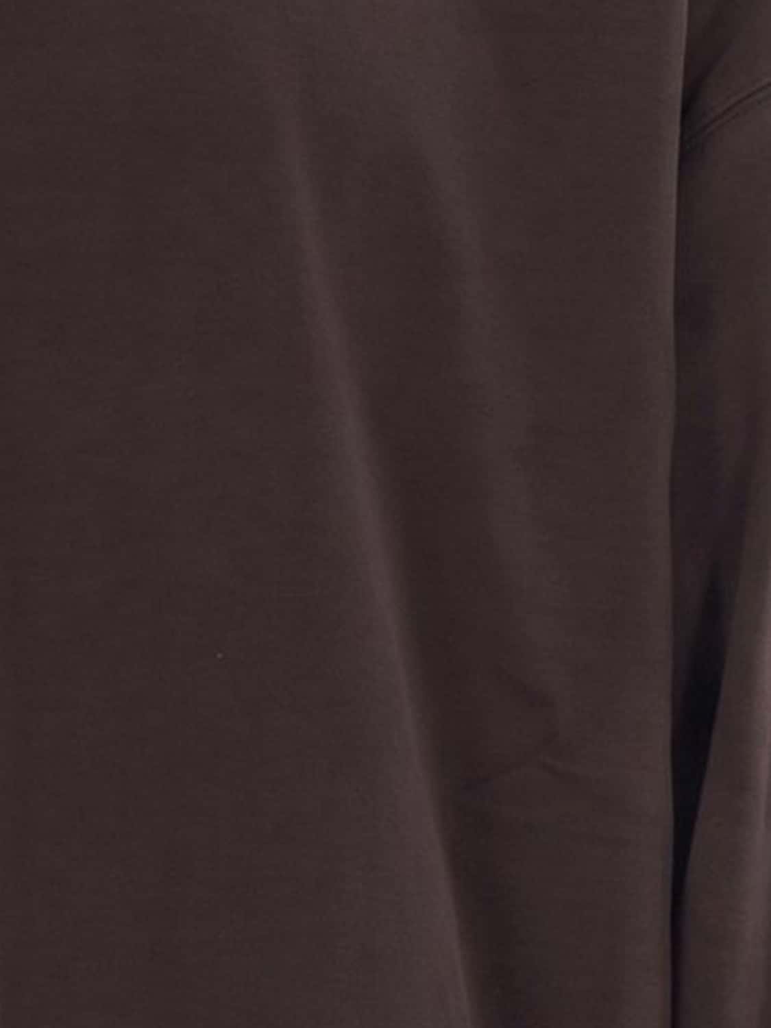 RICK OWENS DRKSHDW PULLOVER: Pullover herren Rick Owens Drkshdw, Braun - Img 4