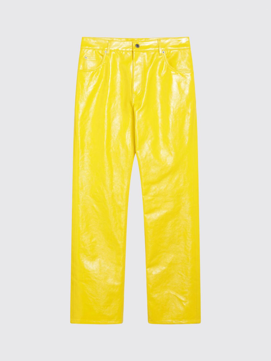 LOEWE PANTS: Pants men Loewe, Yellow - Img 2