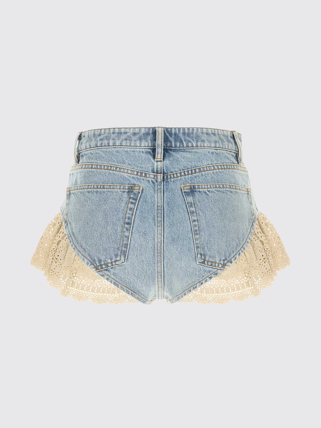 FRAME SHORT: Short femme Frame, Bleu - Img 3