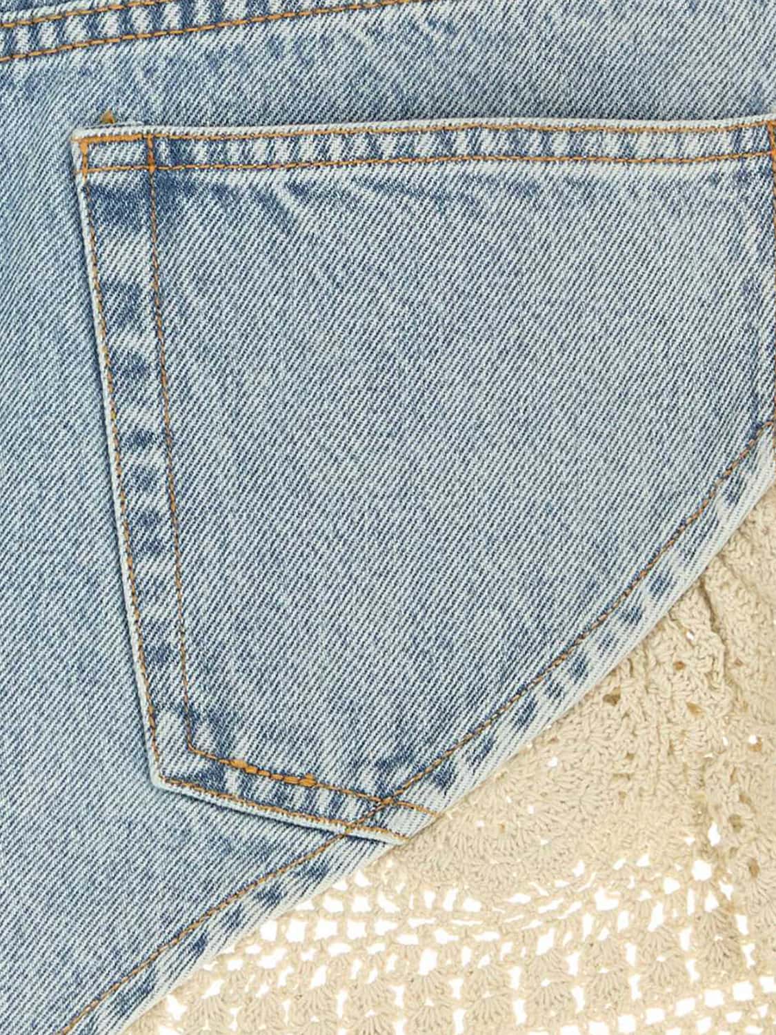 FRAME SHORT: Short femme Frame, Bleu - Img 4