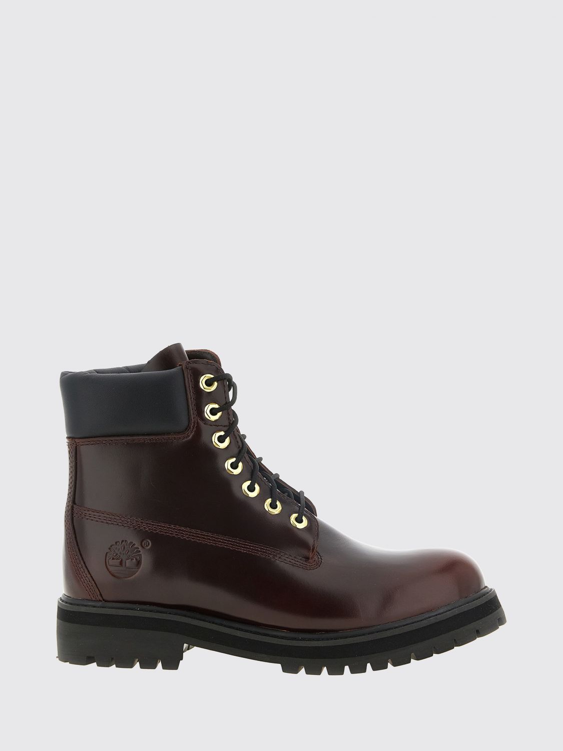 TIMBERLAND BOOT: Boot men Timberland, Burgundy - Img 1