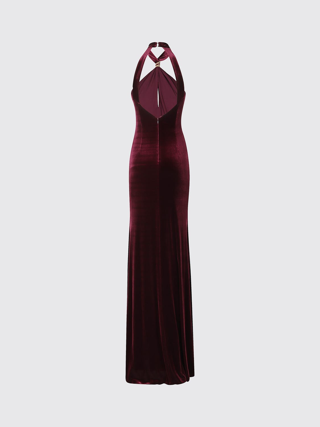 NISSA VESTIDO: Vestido mujer Nissa, Granate - Img 3