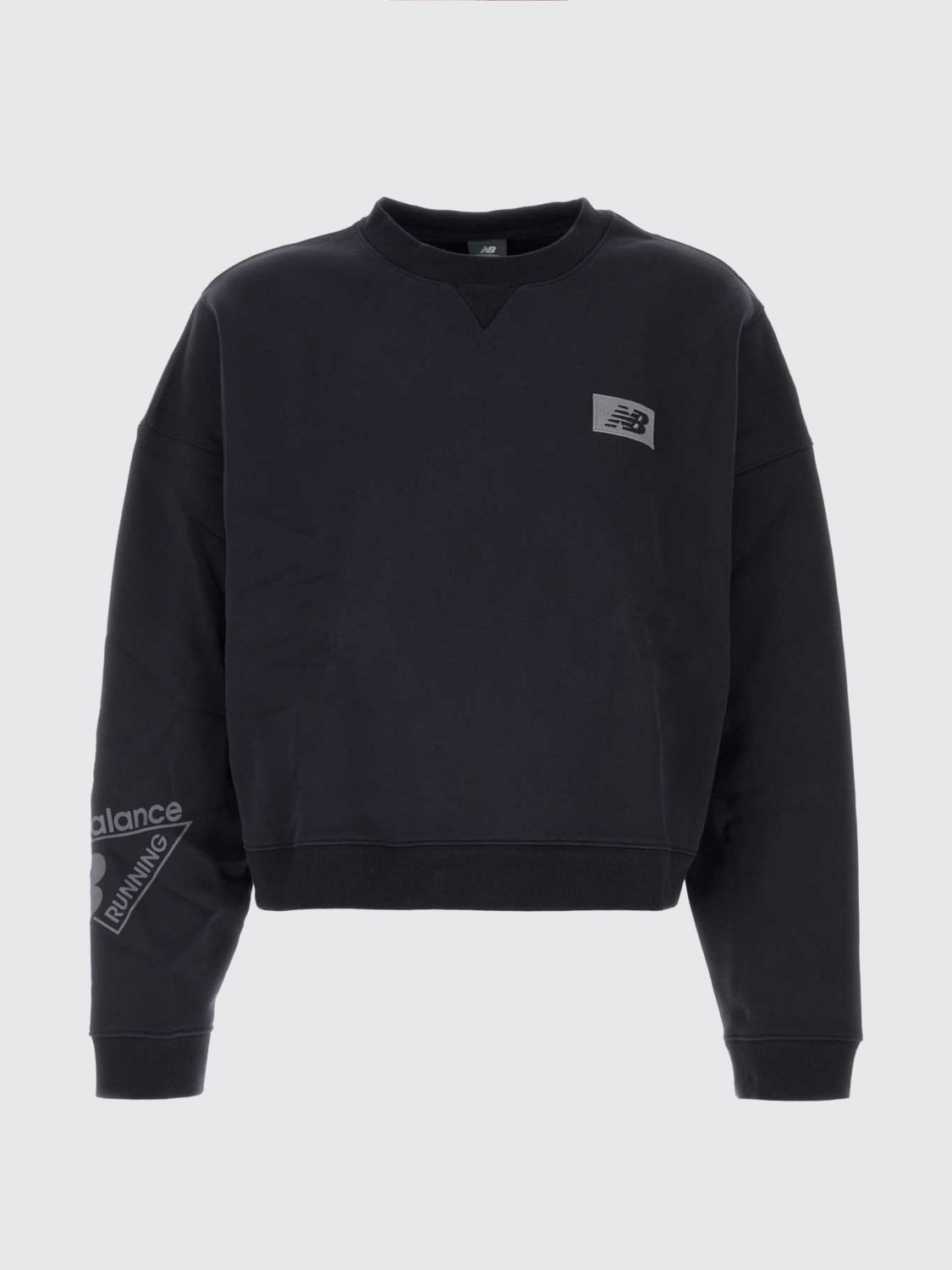 NEW BALANCE PULLOVER: Pullover herren New Balance, Blau - Img 2