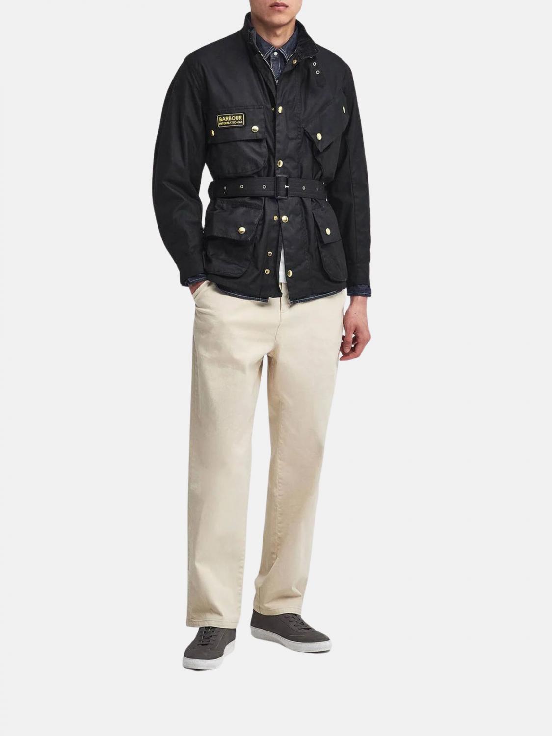 BARBOUR JACKET: Jacket men Barbour, Black - Img 2