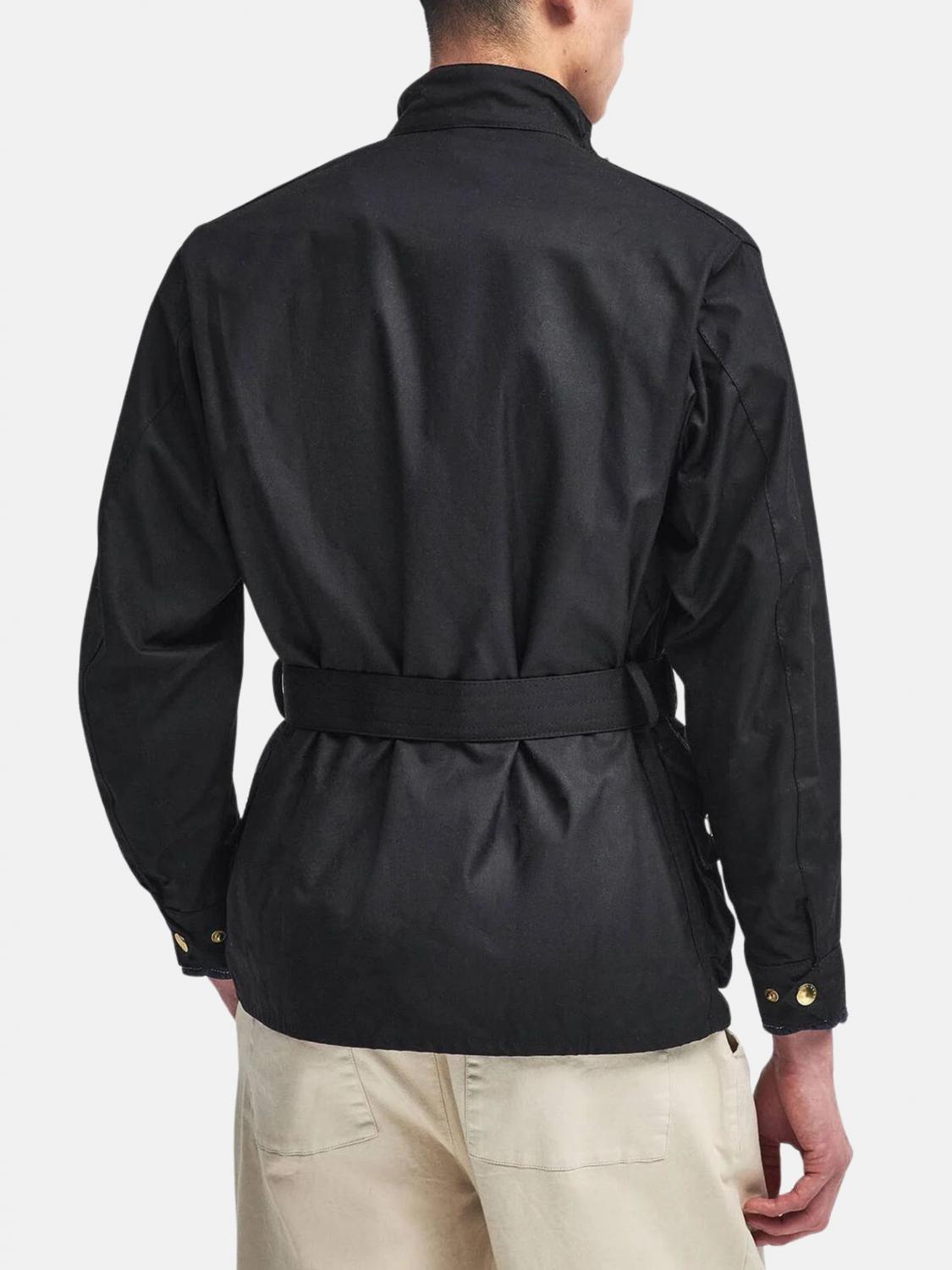 BARBOUR JACKET: Jacket men Barbour, Black - Img 3
