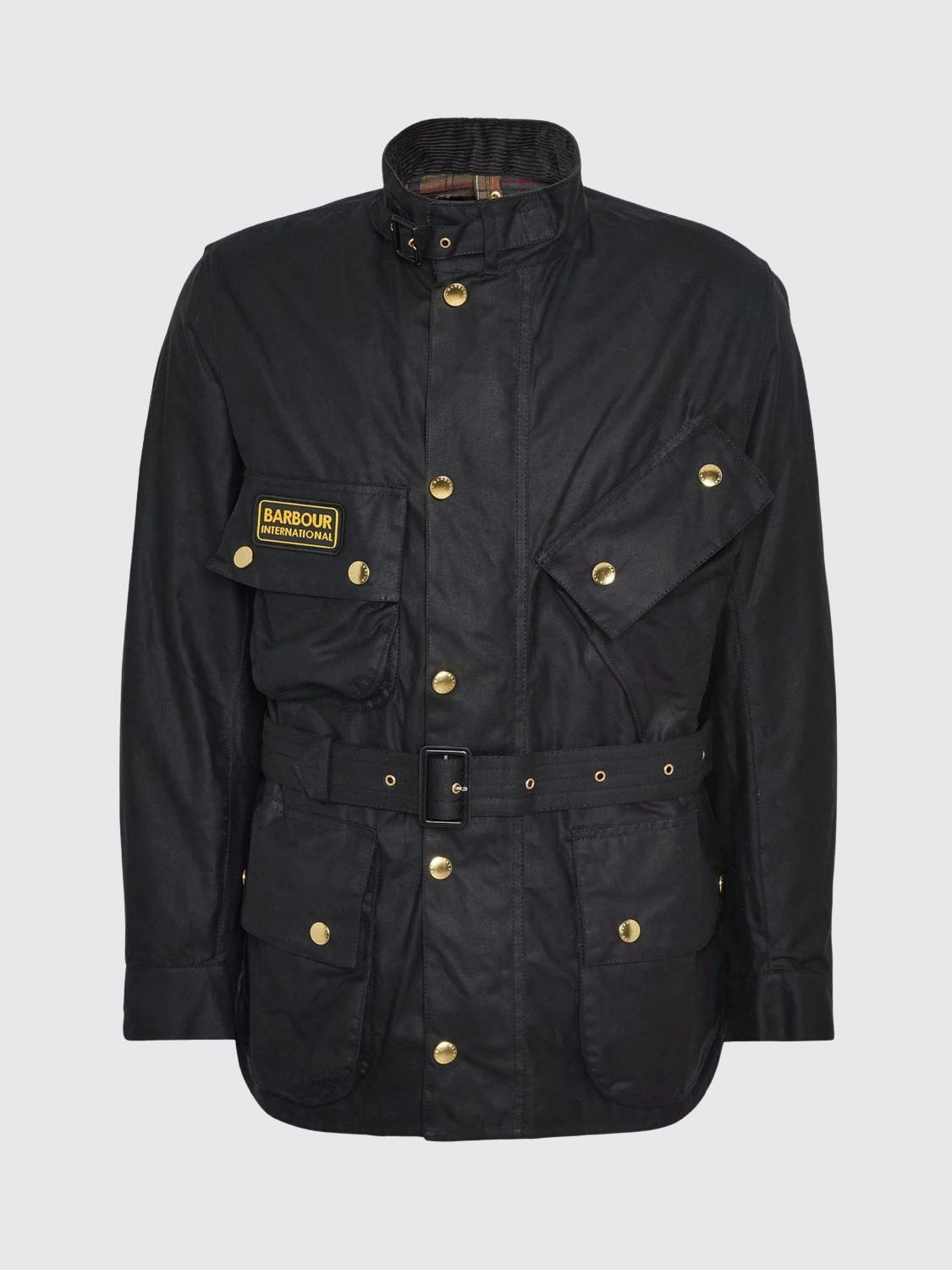 BARBOUR JACKET: Jacket men Barbour, Black - Img 5