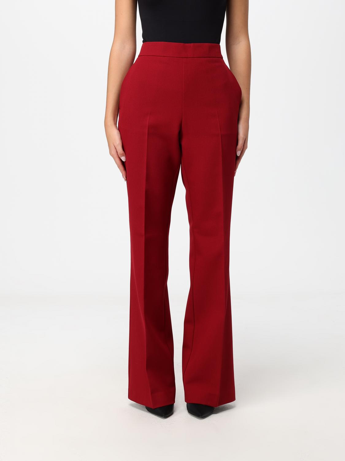 PINKO HOSE: Hose damen Pinko, Rot - Img 1