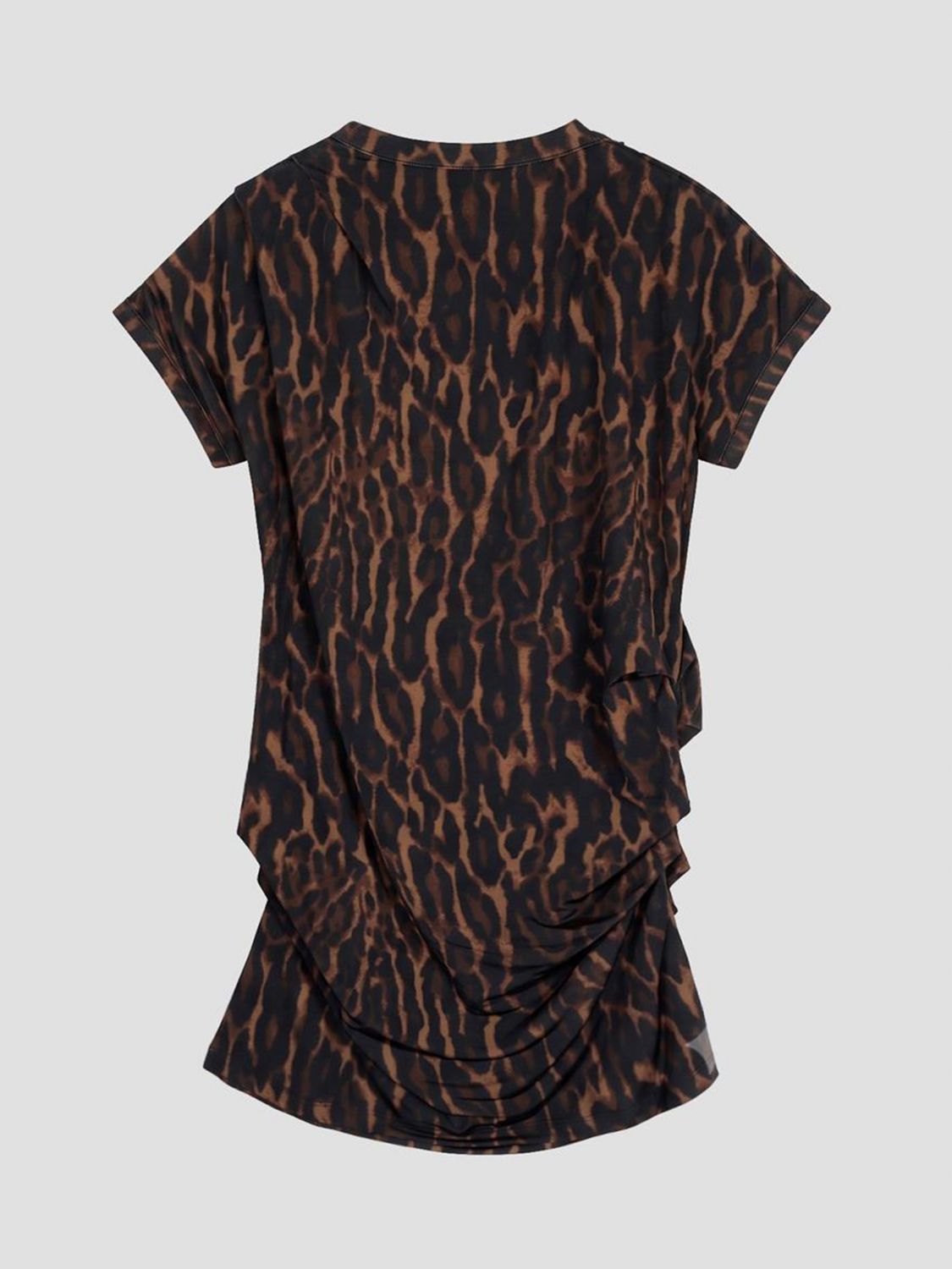 GANNI CAMICIA: Camicia donna Ganni, Marrone - Img 3