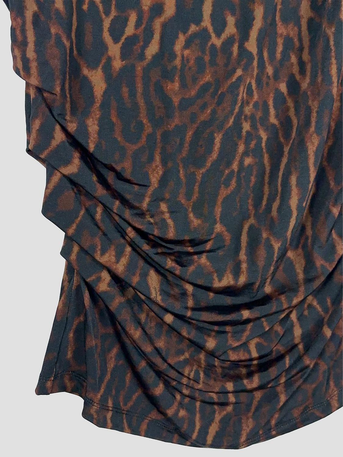 GANNI CAMICIA: Camicia donna Ganni, Marrone - Img 4