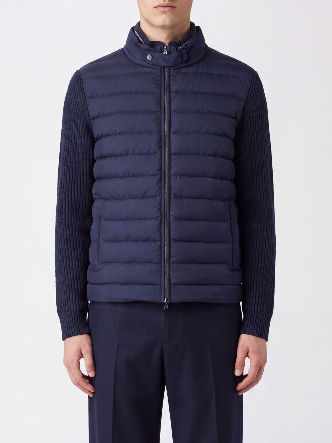 HERNO JACKET: Jacket men Herno, Blue - Img 1