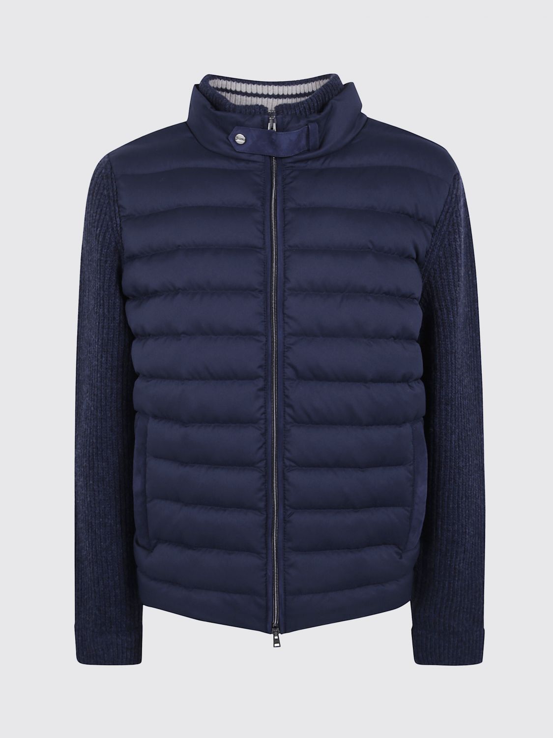 HERNO JACKET: Jacket men Herno, Blue - Img 2