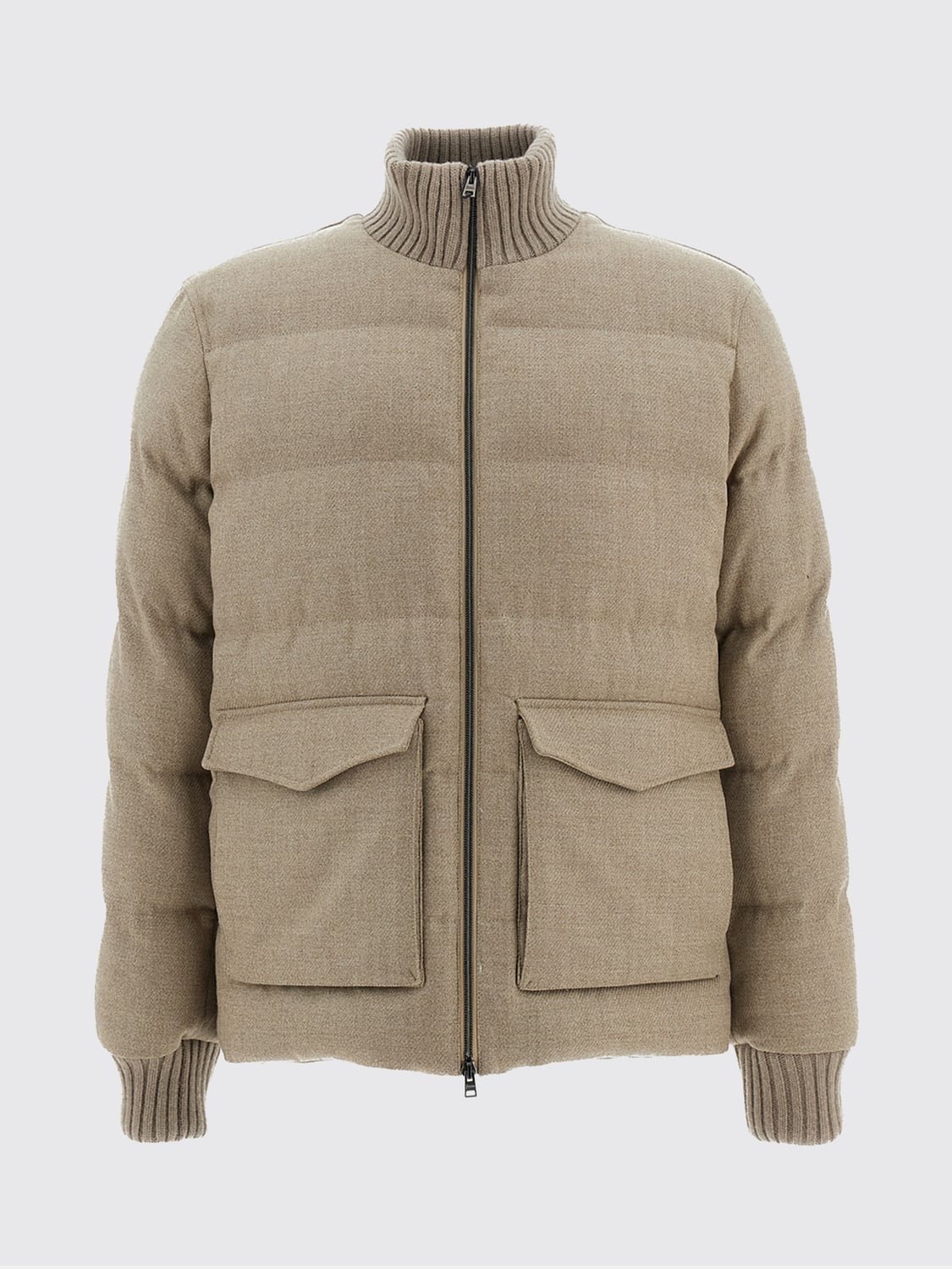 HERNO JACKE: Jacke herren Herno, Beige - Img 2