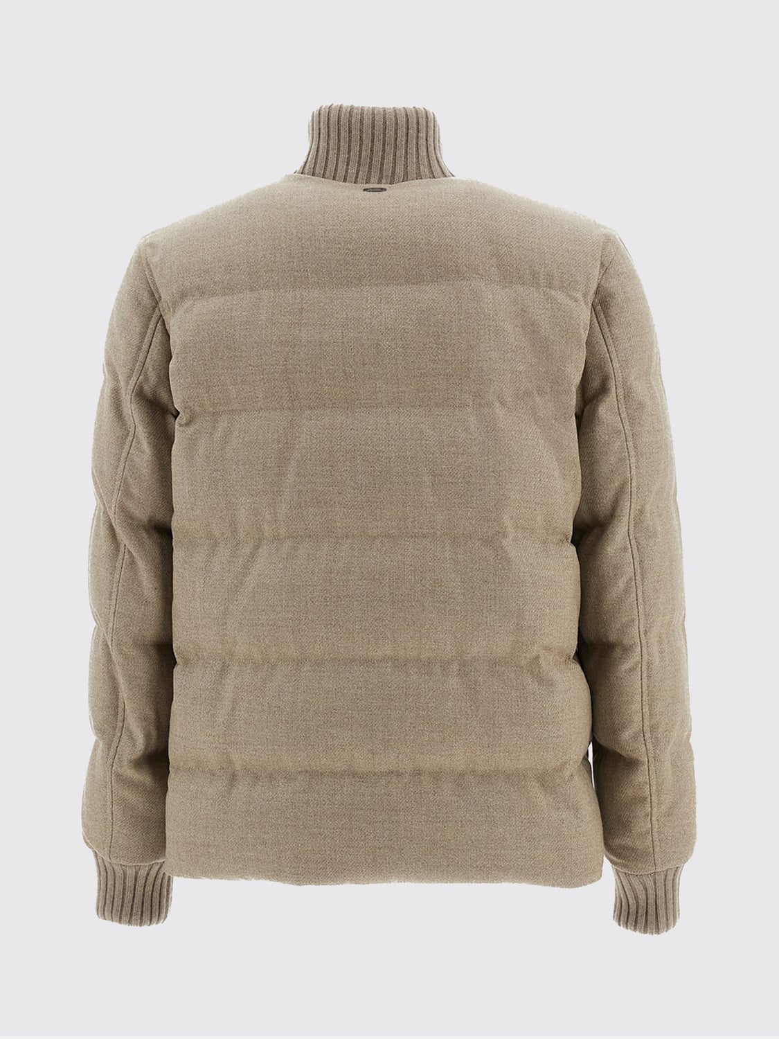HERNO JACKE: Jacke herren Herno, Beige - Img 3