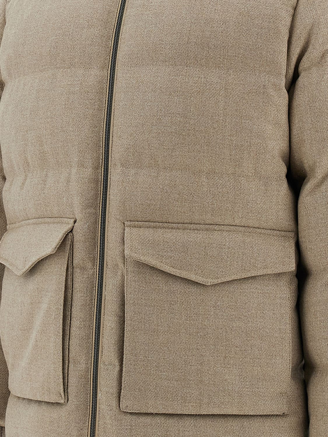HERNO JACKE: Jacke herren Herno, Beige - Img 4