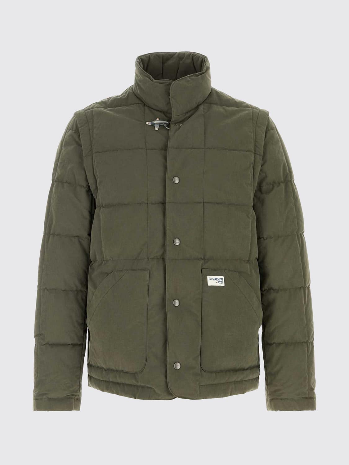 FAY JACKET: Jacket men Fay, Olive - Img 2