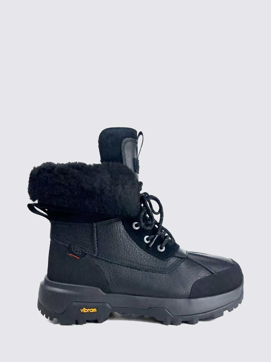 UGG BOOT: Boot men UGG, Black - Img 1