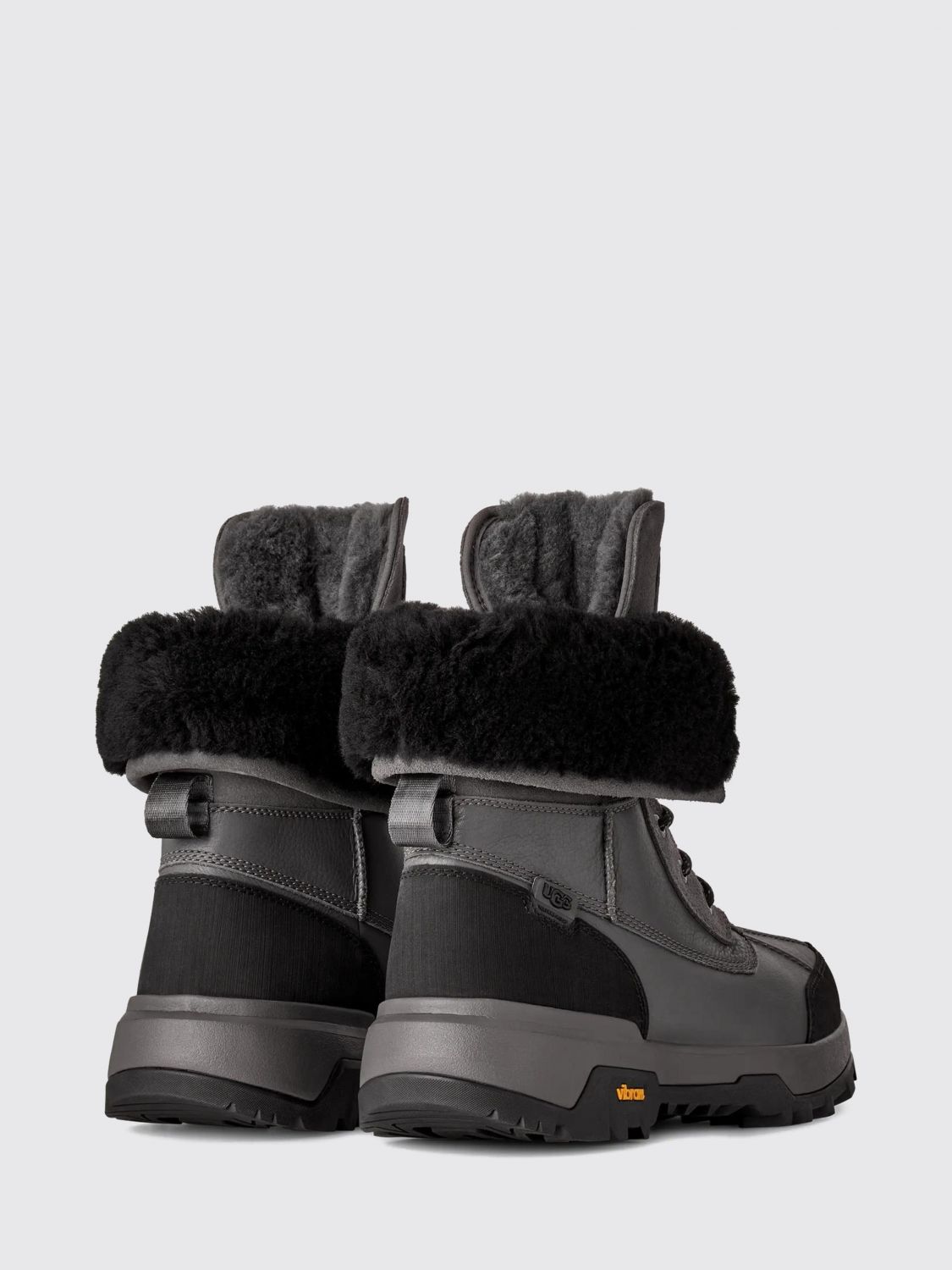 UGG BOOT: UGG Adirondack XXV Waterproof Leather Boots with Vibram Sole, Steel - Img 2