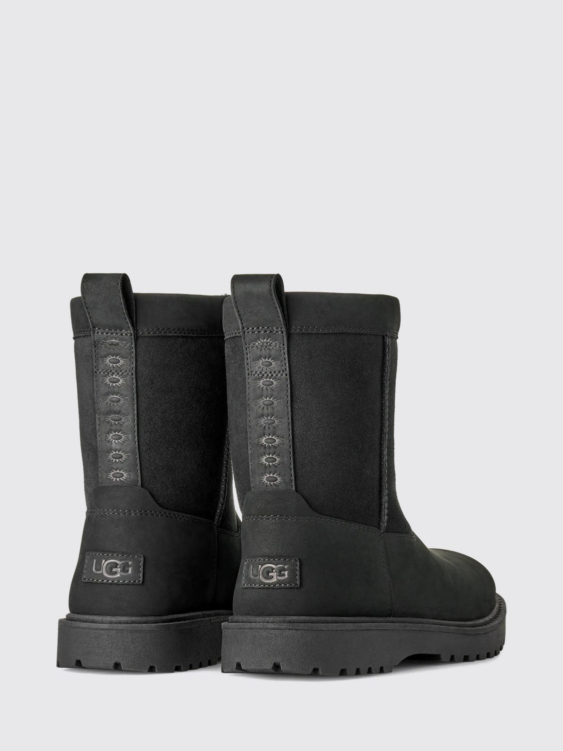 UGG BOOT: Boot men UGG, Black - Img 2