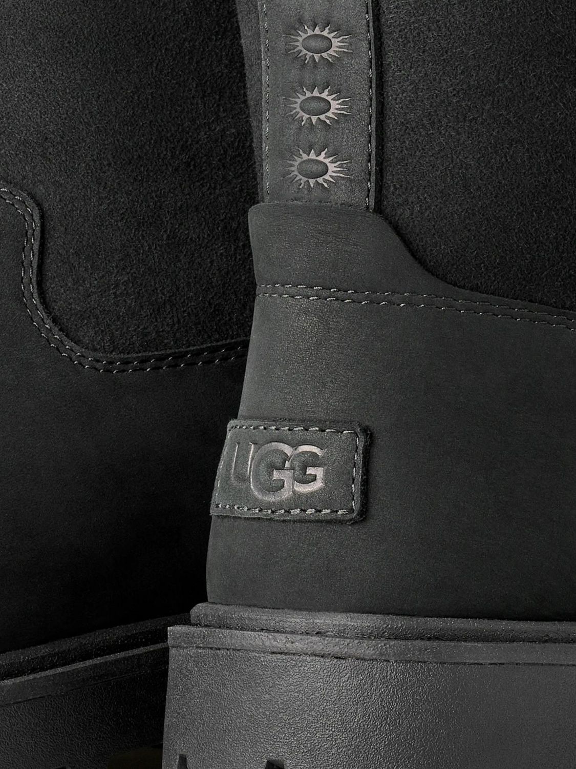 UGG BOOT: Boot men UGG, Black - Img 3