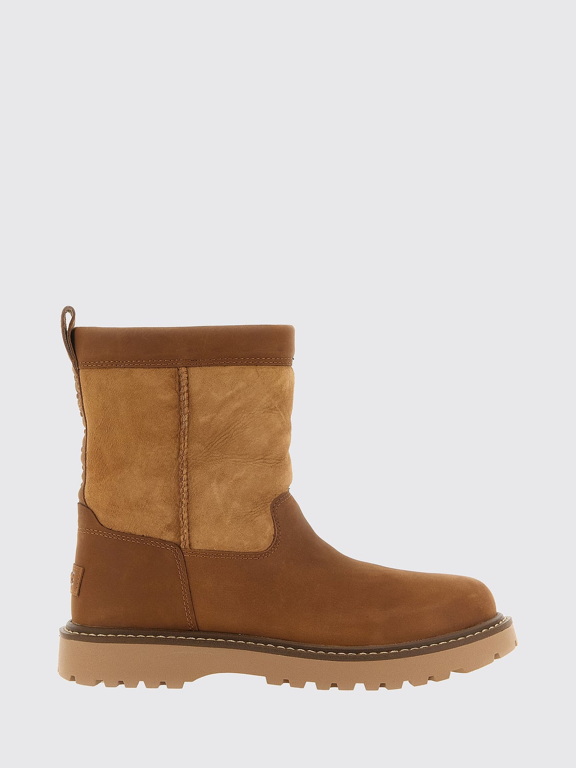 UGG BOOTS: Boots men UGG, Beige - Img 1