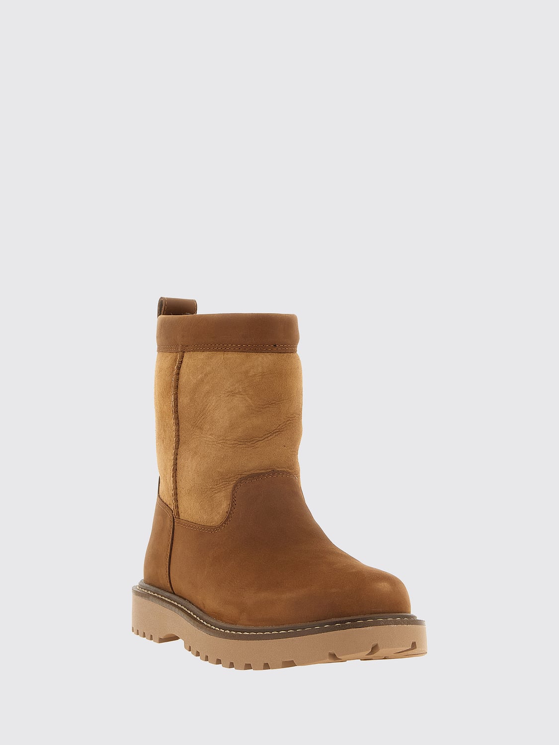 UGG BOOTS: Boots men UGG, Beige - Img 2